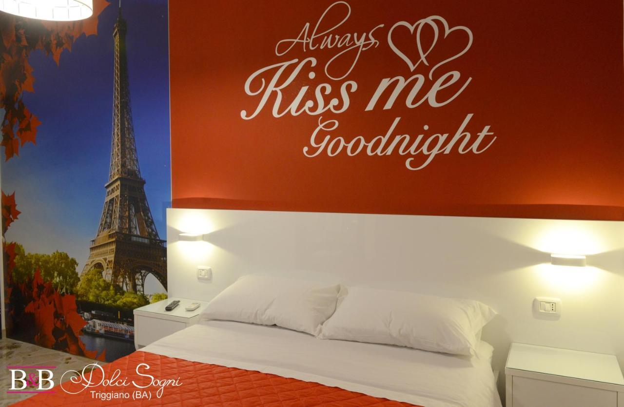 B&B Dolci Sogni Триджано Экстерьер фото