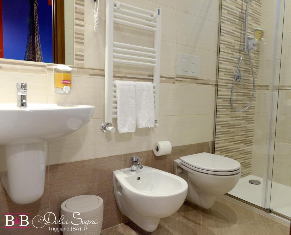 B&B Dolci Sogni Триджано Экстерьер фото
