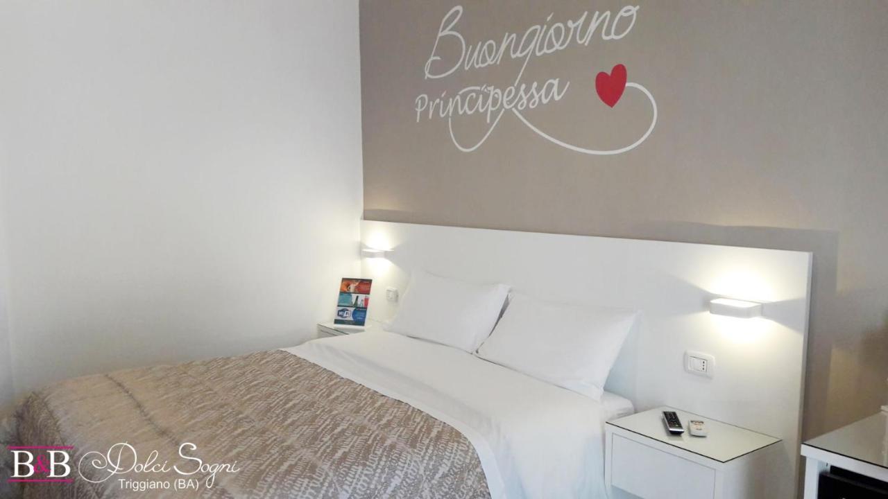 B&B Dolci Sogni Триджано Экстерьер фото